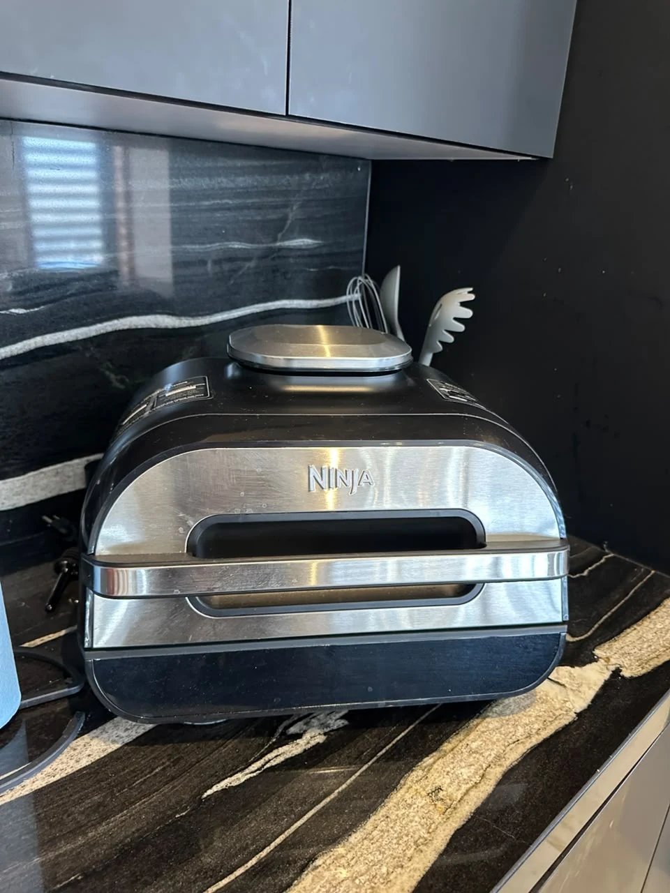 Equipo de cocina Ninja en la cocina de Casa Martínez