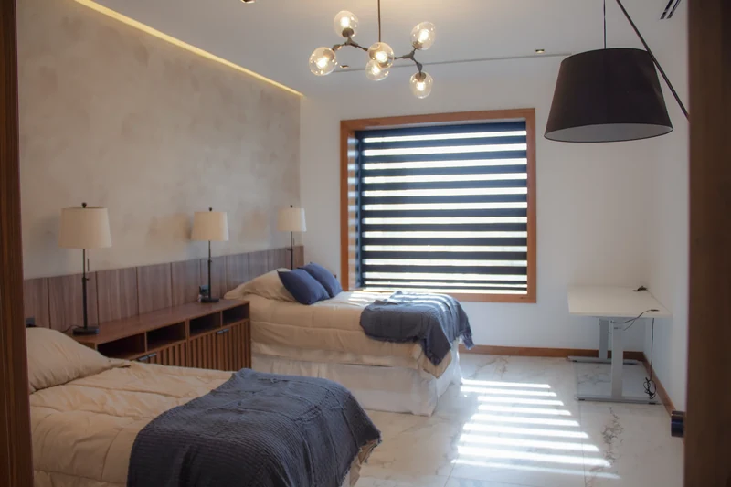 Habitación doble en Casa Martínez Chihuahua