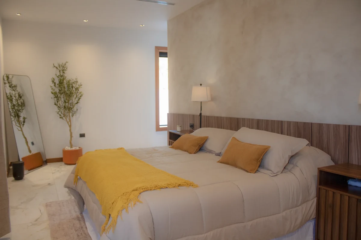Habitación privada para novios en Casa Martínez Chihuahua