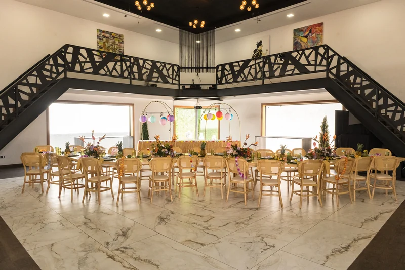 Salón de eventos amplio en Casa Martínez Chihuahua