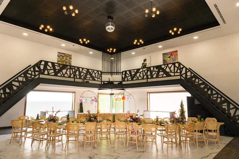 Montaje de evento en salón Casa Martínez